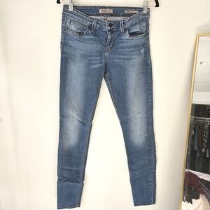 Guess Power Skinny Low Size 29 Blue Jeans Used Condition